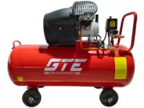 Компрессор поршневой с прямым приводом V-образный GTE-MC100X250B (220 В, 250 л/мин, ресивер-100 л)